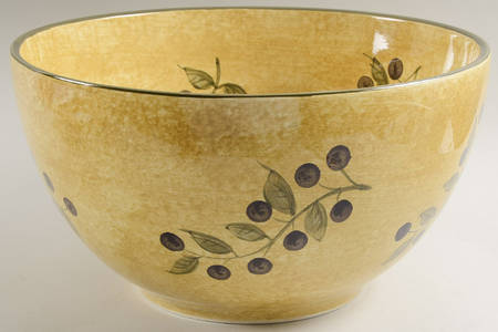 Olives 12" Large Salad Serving Bowl