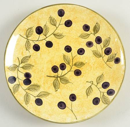 Olives Salad Plate