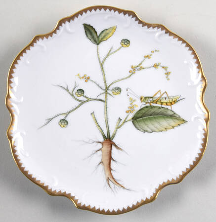 Anna's Garden Bread & Butter Plate