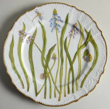 Anna's Garden Dinner Plate