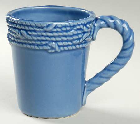 Nautical Blue Mug