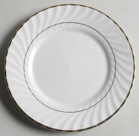 Regent Gold Salad Plate