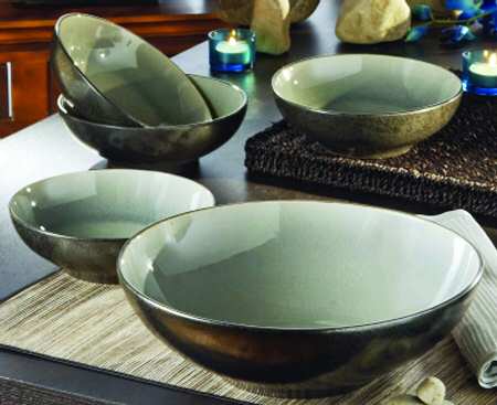Sky 5 Pc Salad Set (SB12 + 4 ISBSO) by American Atelier