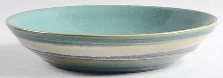 Synergy Stripes 9" Individual Pasta Bowl