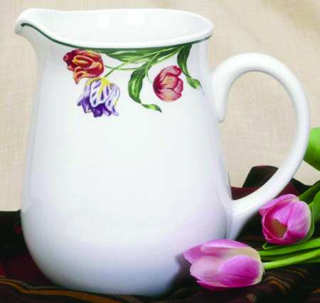 Tulip Pitcher
