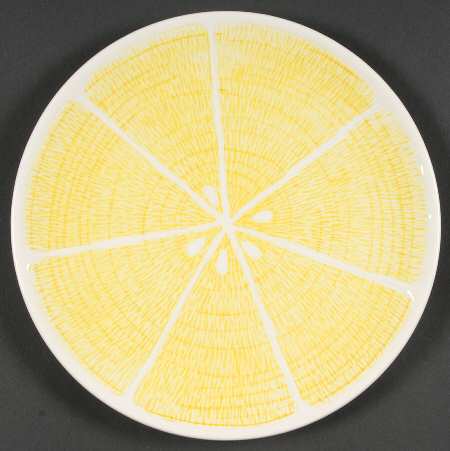 Lemon Collection, The Salad Plate