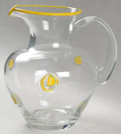 Lemon Collection, The 80 Oz Glassware Pitcher