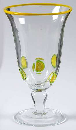 Lemon Collection, The Glassware Iced Tea