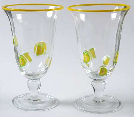 Lemon Collection, The (Set of 2) Glassware Iced Tea