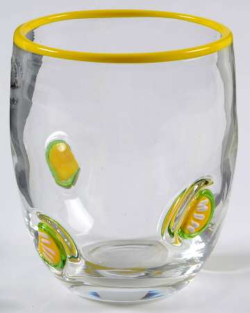 Lemon Collection, The Glassware Double Old Fashioned