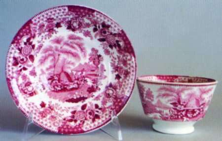 Bee Hive Red by Adams China