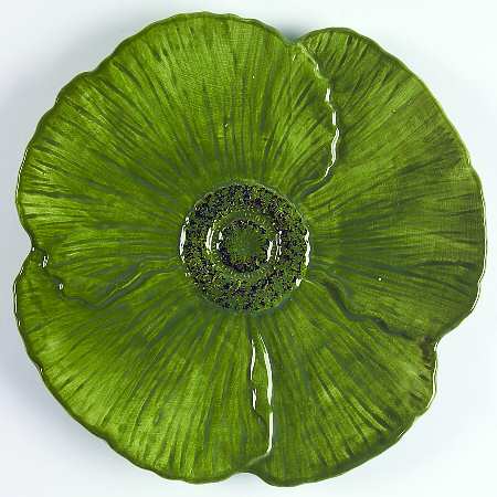 Fleur Rustique Figural (Green) by Ambiance