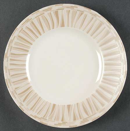 Pearltones Beige Salad Plate by 222 Fifth (PTS)