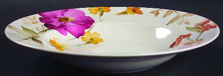Gaia Large Rim Soup Bowl