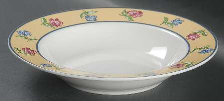 Provence Rim Soup Bowl