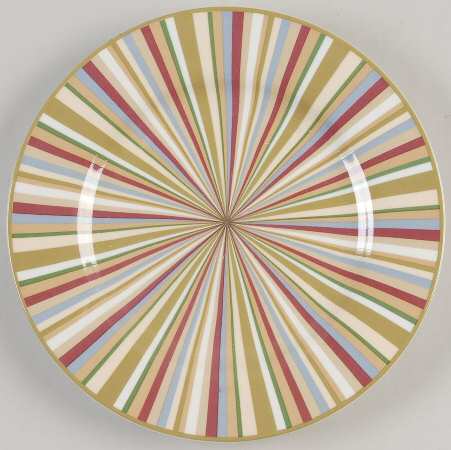 Hampshire Floral Salad Plate