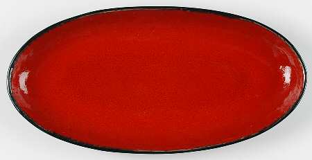 Lorenza 15" Oval Serving Platter