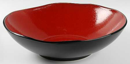 Lorenza 12" Large Salad Serving Bowl