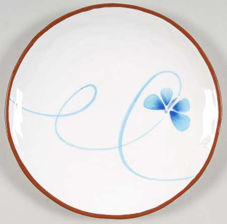 Butterfly Breeze Accent Salad Plate by Artland