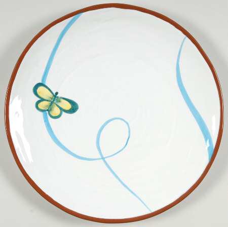 Butterfly Breeze Accent Salad Plate by Artland
