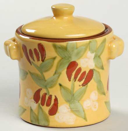 Margaux Sugar Bowl & Lid