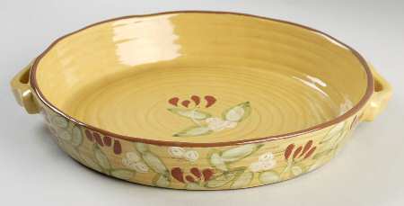 Margaux 11" Pie Baking Plate