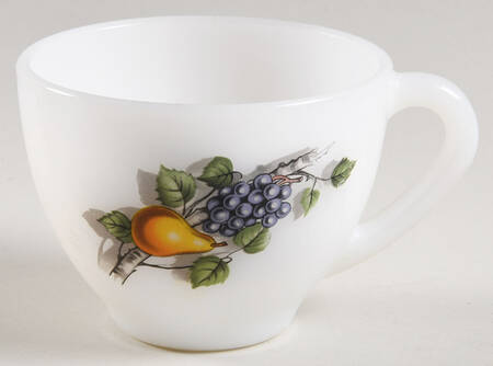 Fruits de France Flat Cup