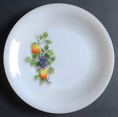 Fruits de France Salad/Dessert Plate