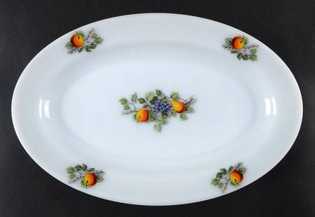 Fruits de France 14" Oval Serving Platter