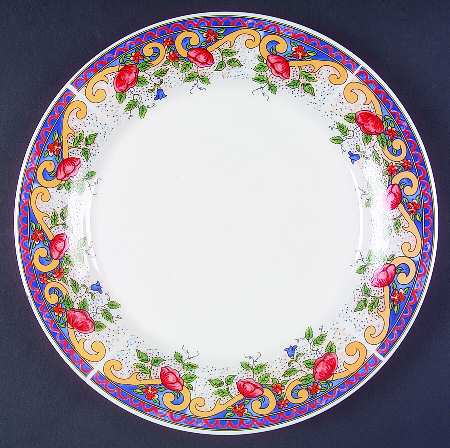 Rooster (Round, 5229) Dinner Plate