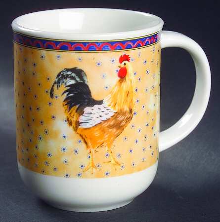 Rooster (Round, 5229) Mug
