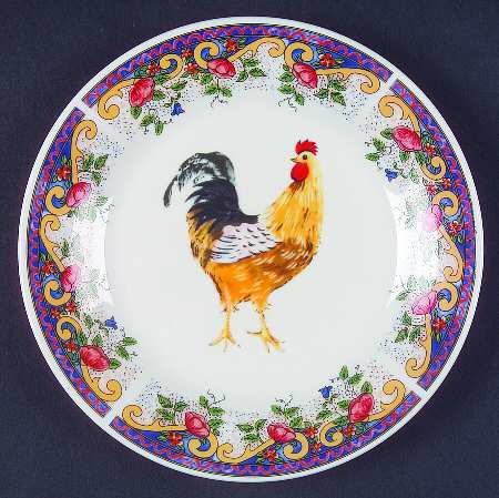 Rooster (Round, 5229) Salad Plate