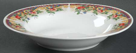 Rooster (Round, 5229) Rim Soup Bowl