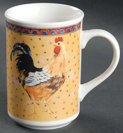 Rooster (Round, 5229) Mug