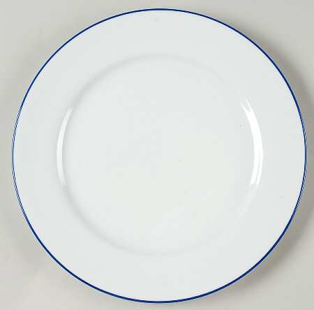 Tuileries Blue Band by Apilco