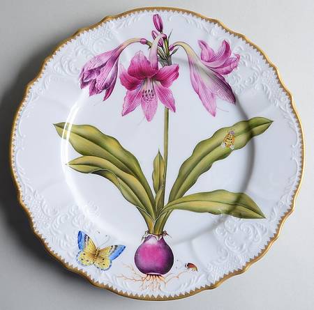 Flowers of Yesterday Dinner Plate