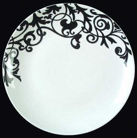 Rococo Black and White by 222 Fifth (PTS)