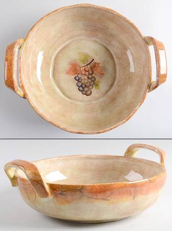 Grappa 11" Large Salad Serving Bowl