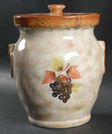 Grappa Large Canister & Lid