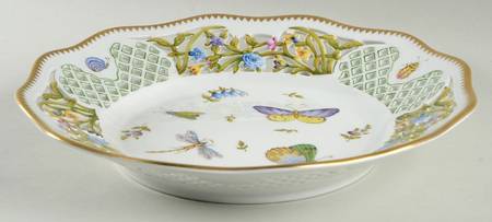 Garden Party 10" Pierced Round Bowl