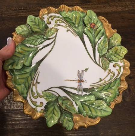 Garden Party Dinner Plate