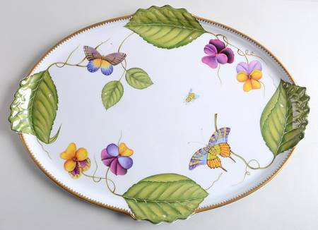 Midsummer 16" Oval Serving Platter