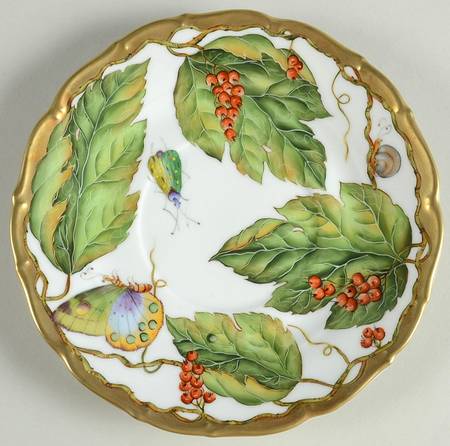 Wildberry Red Saucer for Cream Soup Bowl