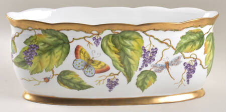 Wildberry Lavender Oval Cachepot