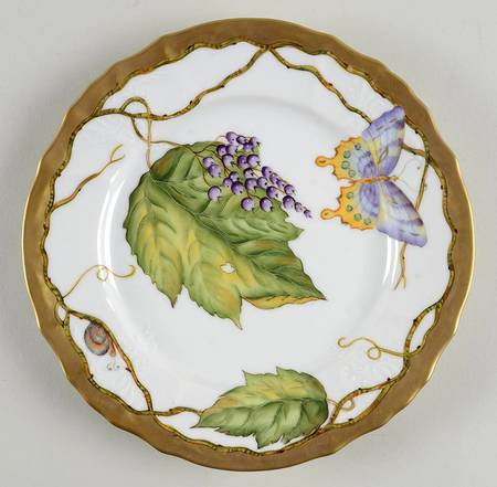 Wildberry Lavender Salad Plate
