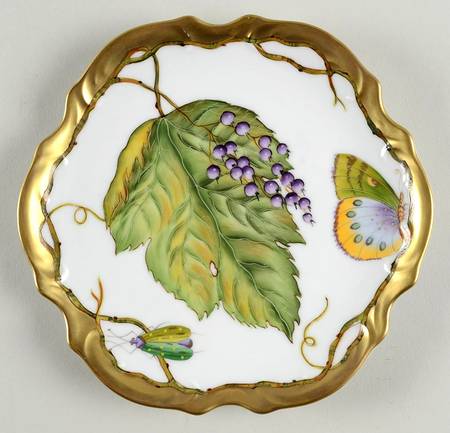Wildberry Lavender Bread & Butter Plate