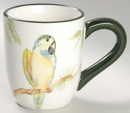 Tropical Birds Mug