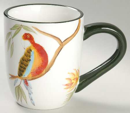 Tropical Birds Mug