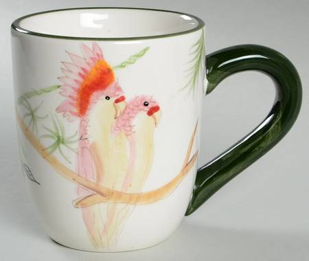 Tropical Birds Mug