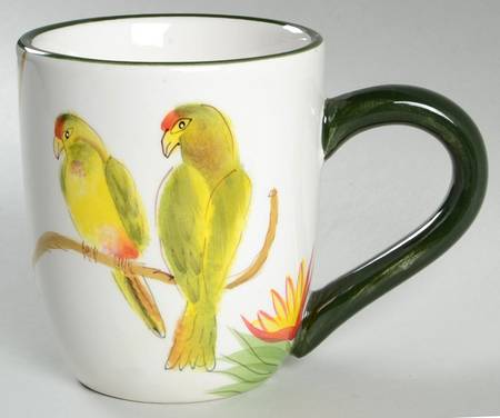 Tropical Birds Mug